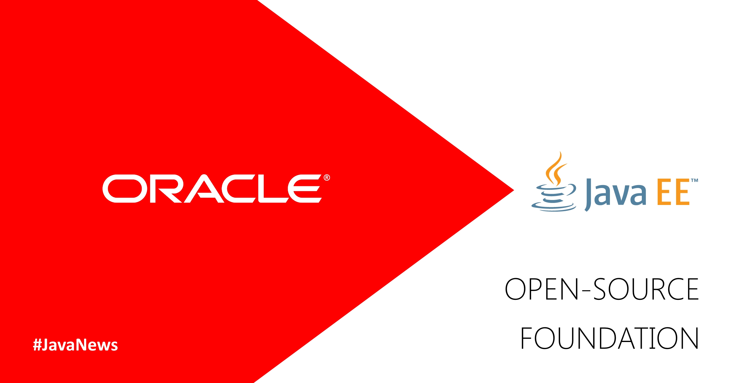 Oracle is Making Java EE Open